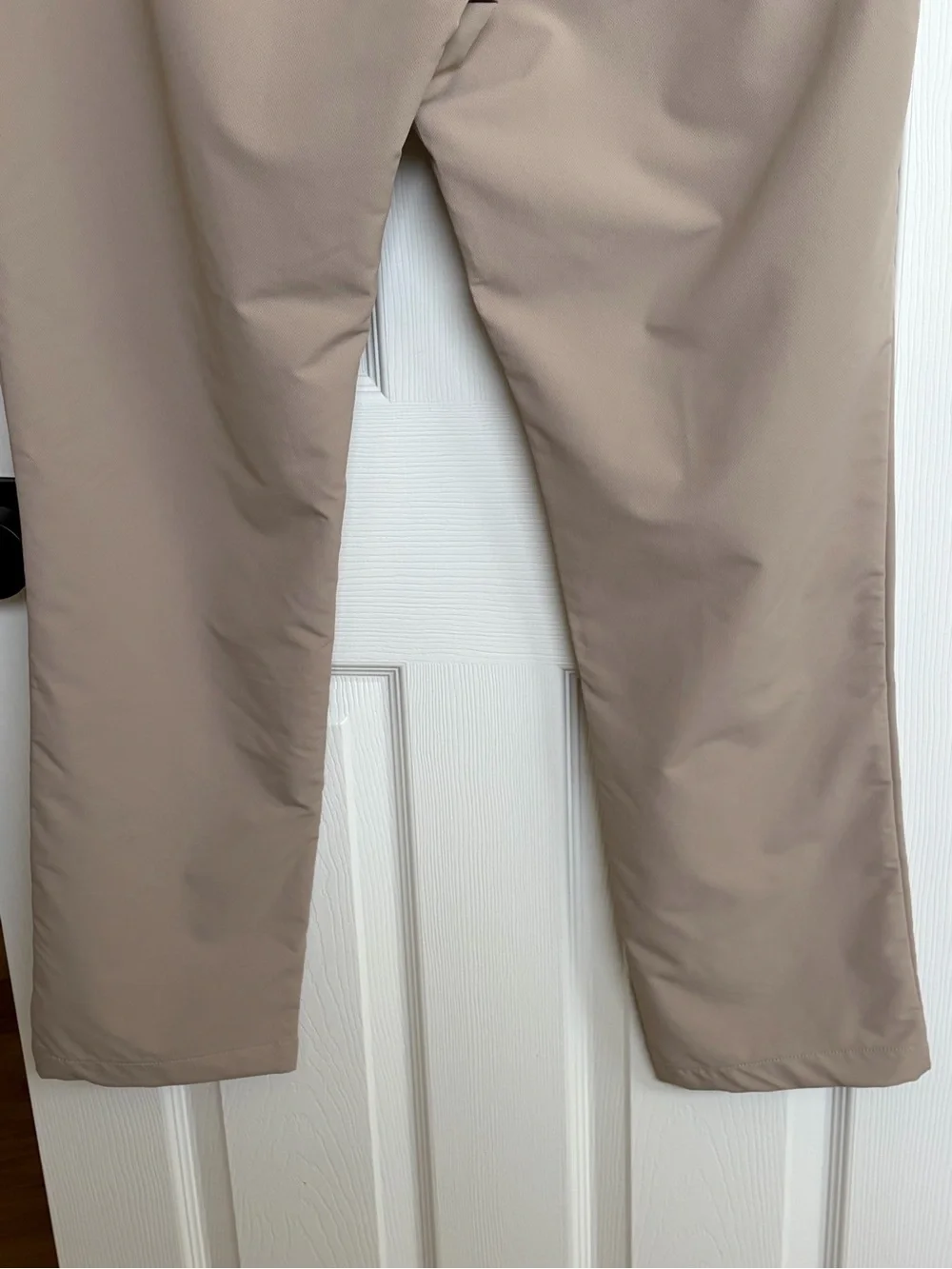 Banana Republic Mens 38x32 Khaki Straight Performance Chino Pants